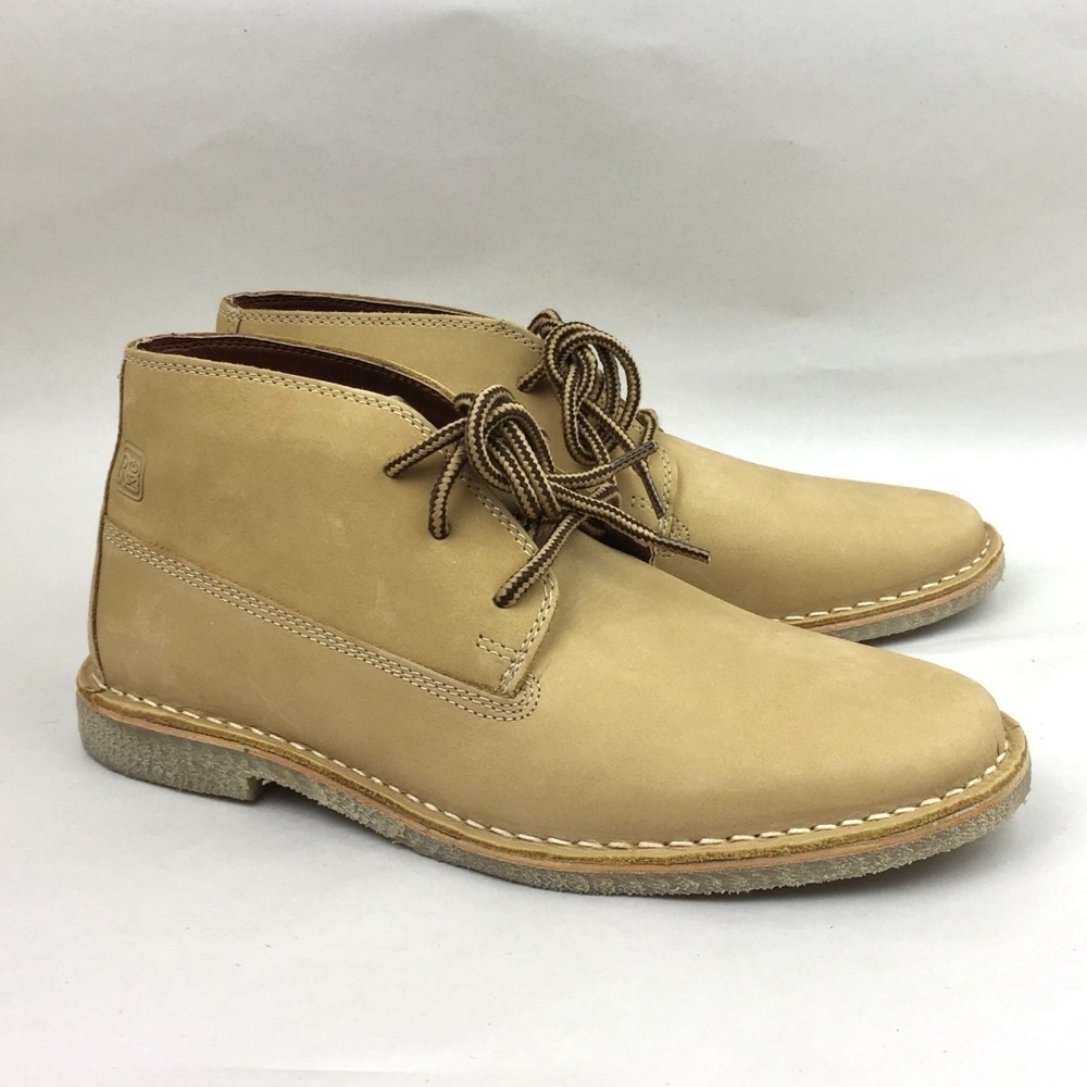 Kenneth Cole Reaction Uptown Leather Chukk…